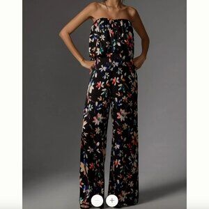 NWT Anthropologie Corey Lynn Calter Strapless Jumpsuit